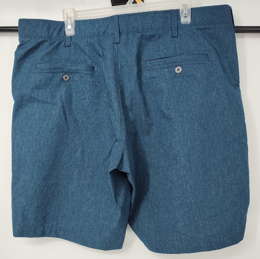 Swiss Tech Men's Blue Flat Front Shorts Size 40 - Picture 4 of 4